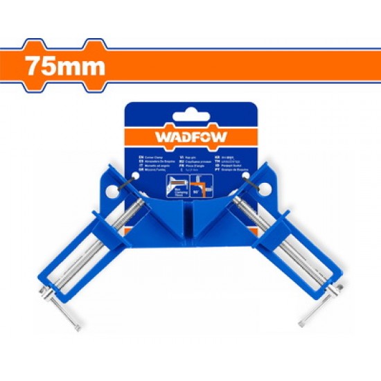 WADFOW ΓΩΝΙΑΚΟΣ ΣΦΙΓΚΤΗΡΑΣ 75mm (WACC453)