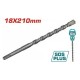 TOTAL ΔΙΑΜΑΝΤΟΤΡΥΠΑΝΟ SDS-PLUS 18 X 210mm (TAC311802)
