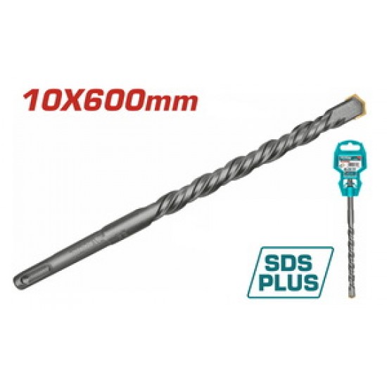 TOTAL ΔΙΑΜΑΝΤΟΤΡΥΠΑΝΟ SDS-PLUS 10 X 600mm (TAC311007)