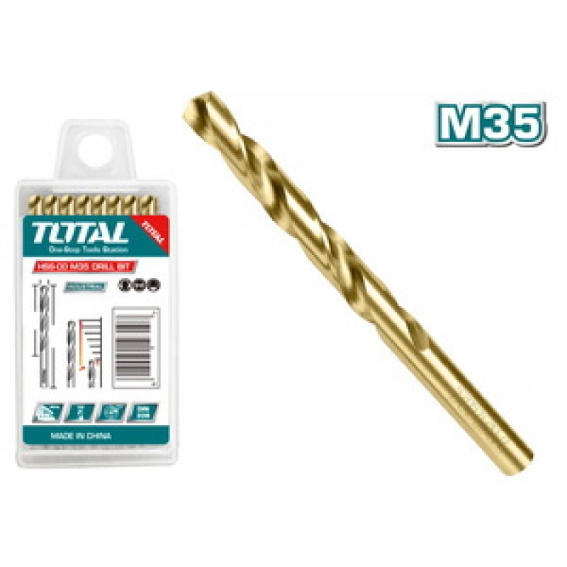 TOTAL ΤΡΥΠΑΝΙ ΚΟΒΑΛΤΙΟΥ CO M35 5mm (TAC1120501)