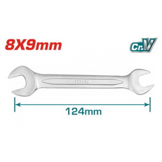 TOTAL ΓΕΡΜΑΝΙΚΑ 8 Χ 9mm (TDOES08091)