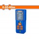 WADFOW ΜΕΤΡΗΤΗΣ ΑΠΟΣΤΑΣΕΩΝ LASER 80m (WDL1508)