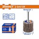 WADFOW ΠΟΛΥΠΤΕΡΟ ΓΥΑΛΟΧΑΡΤΟ ΔΡΑΠΑΝΟΥ Φ-25mm Ρ120 (WYW2504)
