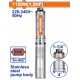 WADFOW ΥΠΟΒΡΥΧΙΑ ΑΝΤΛΙΑ ΠΗΓΑΔΙΩΝ ΙΝΟΧ 4" / 1.100W / 1.5ΗΡ (WWPDA04)
