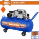 WADFOW ΑΕΡΟΣΥΜΠΙΕΣΤΗΣ ΙΜΑΝΤΑ 3kW / 4HP / 200Lit (WAP4R22)