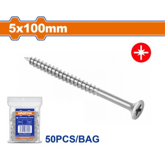 WADFOW ΝΟΒΟΠΑΝΟΒΙΔΑ ΓΑΛΒ. 5 Χ 100mm 50TEM (WXS595A15)