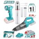 TOTAL ΣΕΤ 2 ΣΚΟΥΠΑΚΙΑ + ΦΑΚΟΣ ΜΠΑΤ. Li-ion 20V / 2Ah / 1 ΜΠΑΤΑΡΙΑ (TOSLI20668E)