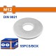 WADFOW ΡΟΔΕΛΑ ΓΑΛΒ. DIN9021 12mm 55TEM (WVWC515)