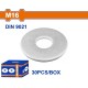 WADFOW ΡΟΔΕΛΑ ΓΑΛΒ. DIN9021 16mm 30TEM (WVWC517)