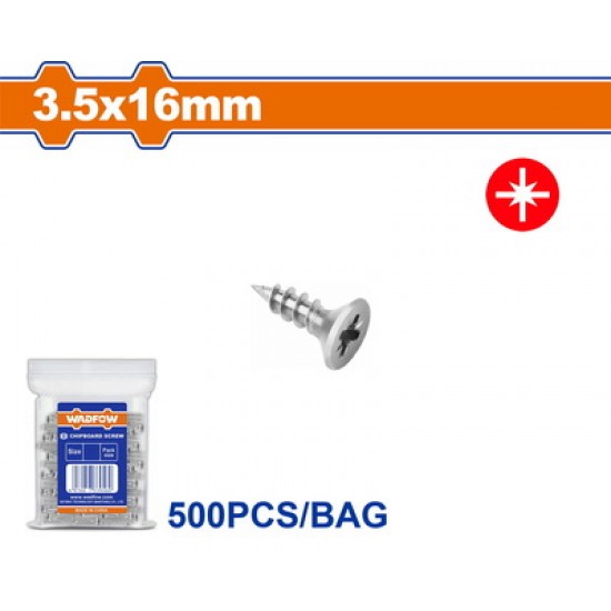 WADFOW ΝΟΒΟΠΑΝΟΒΙΔΑ ΓΑΛΒ. 3.5 Χ 16mm 500TEM (WXS592A02)
