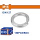 WADFOW ΓΚΡΟΒΕΡ ΓΑΛΒ. DIN127 16mm 150TEM (WVWA517)