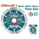 TOTAL ΔΙΑΜΑΝΤΟΔΙΣΚΟΣ UNIVERSAL 230 Χ 22.2mm (TAC21123012)