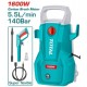 TOTAL ΠΛΥΣΤΙΚΟ ΝΕΡΟΥ 1.600W / 140 Bar / Brush motor (TGT11336)