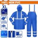 WADFOW ΑΔΙΑΒΡΟΧΟ ΚΟΣΤΟΥΜΙ PVC ΜΕ ΑΝΑΚΛΑΣΤΙΚΑ XL (WRC500XL)