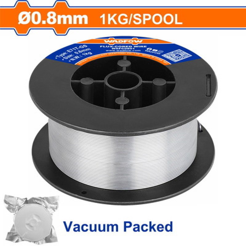 WADFOW ΣΥΡΜΑ FLUX ΗΛΕΚΤΡ/ΣΕΩΣ 0.8mm / 1Kg ΓΙΑ TMGT1601-TFC13018 (WSFC08012)