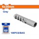 WADFOW ΒΙΣΜΑ ΠΛΑΣΤΙΚΟ PE UNIVERSAL 6X30mm 100TEM (WXTB921)