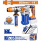 WADFOW ΠΝΕΥΜΑΤΙΚΟ ΠΙΣΤΟΛΕΤΟ ΜΠΑΤ. Li-ion 20V / 28mm ΧΩΡΙΣ ΜΠΑΤΑΡΙΑ & ΦΟΡΤΙΣΤΗ (WLM1528)