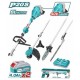 TOTAL ΕΠΑΓΓ. ΠΟΛΥΜΗΧΑΝΗΜΑ 4 σε 1  ΜΠΑΤ. Li-ion 2X20V(40V) / 4Ah / 2 ΜΠΑΤ. BL Motor (TSTLI2040386)