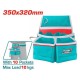 TOTAL ΘΗΚΗ ΕΡΓΑΛΕΙΩΝ ΜΟΝΗ 350X320mm (THT16P10125)