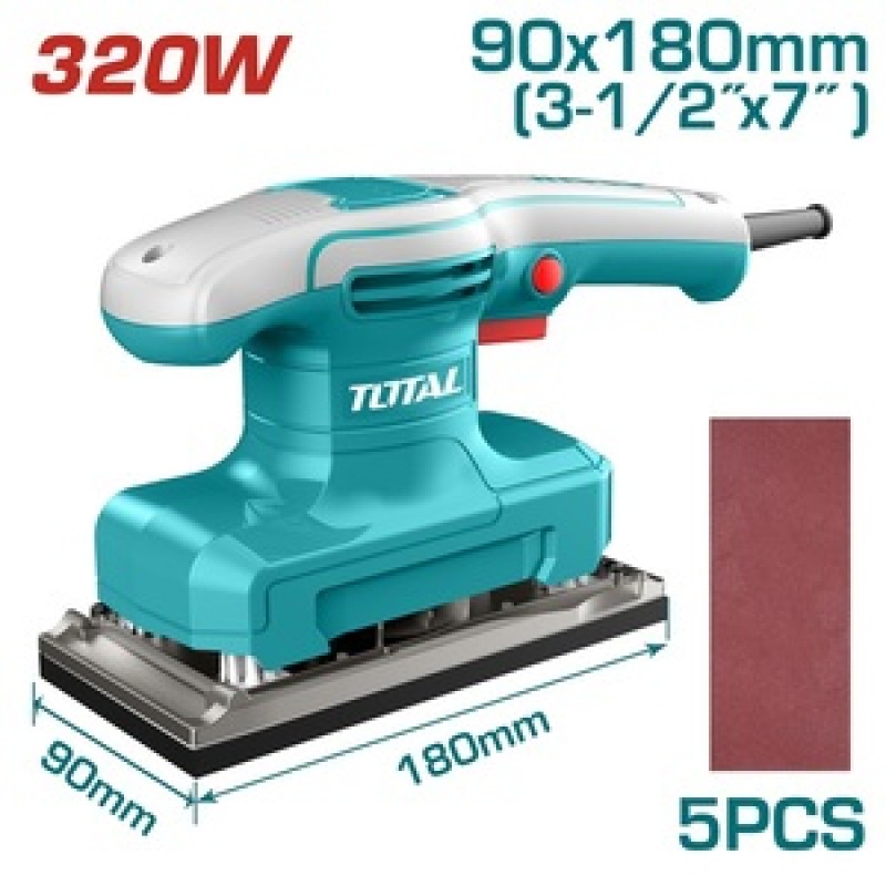 TOTAL ΕΠΑΓΓ. ΠΑΛΜΙΚΟ ΤΡΙΒΕΙΟ 320W (TF1301836)