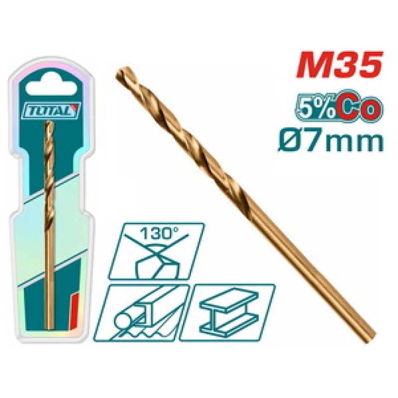 TOTAL ΤΡΥΠΑΝΙ ΚΟΒΑΛΤΙΟΥ CO M35 7mm (TAC11207001)