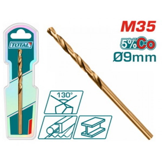 TOTAL ΤΡΥΠΑΝΙ ΚΟΒΑΛΤΙΟΥ CO M35 9mm (TAC11209001)
