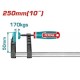 TOTAL ΕΠΑΓΓ. ΣΦΙΓΚΤΗΡΑΣ ΜΑΡΑΓΚΩΝ 50 Χ 250mm (THT1320503)