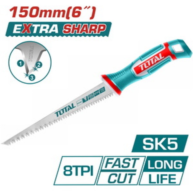 TOTAL ΕΠΑΓΓ. ΠΡΙΟΝΙ ΓΥΨΟΣΑΝΙΔΑΣ 6" / 150mm (THWBSW1508)