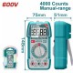 TOTAL ΕΠΑΓΓ. ΠΟΛΥΜΕΤΡΟ ΨΗΦΙΑΚΟ 600V True RMS με Μέτρηση AC/DC (TMT536002)