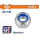 WADFOW ΠΑΞΙΜΑΔΙ ΑΣΦΑΛΕΙΑΣ ΓΑΛΒ. DIN985 12mm 75TEM (WMV6512A)