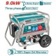 TOTAL ΕΠΑΓΓ. ΗΛΕΚΤΡΟΓΕΝΝΗΤΡΙΑ ΒΕΝΖΙΝΗΣ 9.000W ΤΡΙΦΑΣΙΚΗ (TP190006T)
