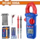 WADFOW ΑΜΠΕΡΟΤΣΙΜΠΙΔΑ ΨΗΦΙΑΚΗ DC / AC 600A (WDΜ8602)