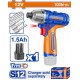 WADFOW ΠΑΛΜΙΚΟ ΚΑΤΣΑΒΙΔΙ ΜΠΑΤ. Li-ion 12V / 100Nm / 1.5Ah / 1 ΜΠΑΤ Type C (WCD25101E)