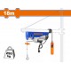 WADFOW ΗΛΕΚΤΡΙΚΟ ΠΑΛΑΓΚΟ 450W 125/250Kg 18m (WETH1A04)