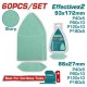 TOTAL ΕΠΑΓΓ. ΣΕΤ ΓΥΑΛΟΧΑΡΤΑ ΤΥΠΟΥ ΔΕΛΤΑ 93X172mm 60ΤΕΜ ΓΙΑ TPSLI2014 (TAC938660)