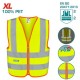 TOTAL ΓΙΛΕΚΟ ΚΙΤΡΙΝΟ ΜΕ H/V ΛΩΡΙΔΕΣ (TSP63XL)