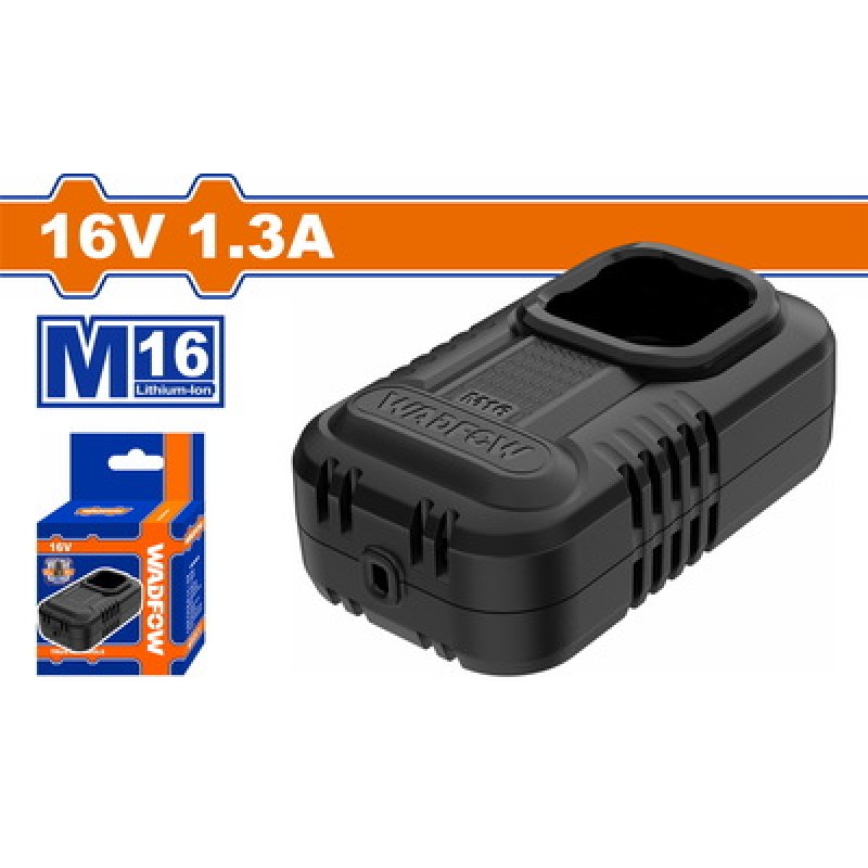 WADFOW ΦΟΡΤΙΣΤΗΣ ΛΙΘΙΟΥ 16V / 1.3A (WFCM513M)
