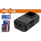 WADFOW ΦΟΡΤΙΣΤΗΣ ΛΙΘΙΟΥ 16V / 1.3A (WFCM513M)