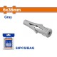 WADFOW ΒΙΣΜΑ ΠΛΑΣΤΙΚΟ PE UNIVERSAL 6Χ36mm 50TEM (WXTE911)