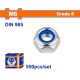 WADFOW ΠΑΞΙΜΑΔΙ ΑΣΦΑΛΕΙΑΣ ΓΑΛΒ. DIN985 6mm 550TEM (WMV6506A)