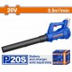 WADFOW ΦΥΣΗΤΗΡΑΣ ΚΗΠΟΥ ΜΠΑΤ. Li-ion 20V ΧΩΡΙΣ ΜΠΑΤΑΡΙΑ & ΦΟΡΤΙΣΤΗ (WBLP520)