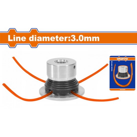 WADFOW ΚΕΦΑΛΗ ΜΕΣΙΝΕΖΑΣ ΑΛΟΥΜ. UNIVERSAL FIX LINE 4 ΕΞΟΔΩΝ Β.Τ (WJC2404)