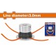 WADFOW ΚΕΦΑΛΗ ΜΕΣΙΝΕΖΑΣ ΑΛΟΥΜ. UNIVERSAL FIX LINE 4 ΕΞΟΔΩΝ Β.Τ (WJC2404)