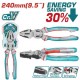 TOTAL ΕΠΑΓΓ. ΠΕΝΣΑ 240mm ΥΨΗΛΗΣ ΜΟΧΛΕΥΣΗΣ 30% (THT210906S)