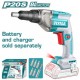 TOTAL ΕΠΑΓΓ. ΚΑΤΣΑΒΙΔΙ ΓΥΨΟΣΑΝΙΔΑΣ ΜΠΑΤ. Li-ion 20V ΧΩΡΙΣ ΜΠΑΤΑΡΙΑ & ΦΟΡΤΙΣΤΗ BL Motor (TDSLI20428)
