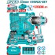TOTAL ΕΠΑΓΓ. ΣΕΤ ΜΠΟΥΛΟΝΟΚΛΕΙΔΟ ΜΠΑΤ. Li-ion 20V / 1350Nm / 5Ah / 1 ΜΠΑΤ 126ΤΕΜ (THKTHP31262)