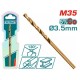 TOTAL ΕΠΑΓΓ. ΤΡΥΠΑΝΙ ΚΟΒΑΛΤΙΟΥ CO M35 10mm (TAC11210001)