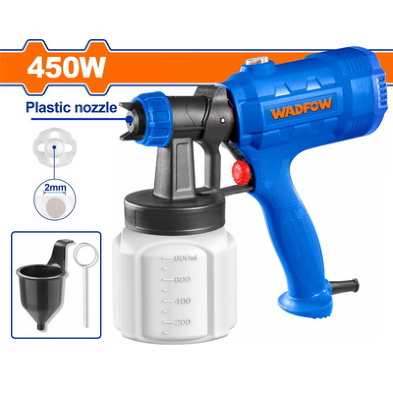 WADFOW ΗΛΕΚΤΡΙΚΟ ΠΙΣΤΟΛΙ ΒΑΦΗΣ 450W (WEG1Α16)