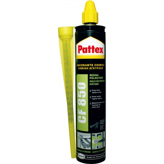 PATTEX CF 850 ΧΗΜΙΚΗ ΑΓΚΥΡΩΣΗ