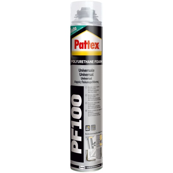 PATTEX PF 100 ΑΦΡΟΣ ΠΟΛΥΟΥΡΕΘΑΝΗΣ ΠΙΣΤΟΛΙΟΥ